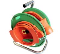 Enrouleur Électrique Poly Pool PP0705 Orange Et Vert