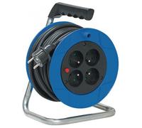 Enrouleur électrique Standard S Baby 15m de câble H05VV-F 3G1,5