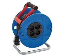 Enrouleur électrique Standard S Brennenstuhl, 4 prises, câble 30m H05VV-F 3G1,5