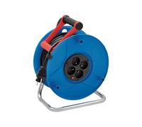 Enrouleur électrique Standard S Brennenstuhl, 4 prises, câble 50m H05VV-F 3G1,