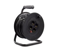 Enrouleur Extensible 50m 3x1.5mm avec Système "Anti-Twist"