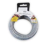 Enrouleur flexible sans halogène, gris, 1,5 mm, 25 m, gris