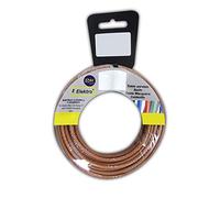 Enrouleur flexible sans halogène, marron, 1,5 mm, 25 m, marron