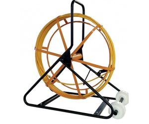 Enrouleur Flexonet raccord 5x80 mm - diamètre 5 mm - longueur 15 m PROGALVA