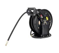 KS Tools, 515.405, Enrouleur huile pour meubles SRM tuyau Ø13mm raccord 1/4" 8+1m Kstools