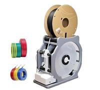 Enrouleur Industriel Électrique For Bobines De 1 Kg - Enrouleur De Fil De Soudure Universel, Automatique De Filament Avec Démarrage/Arrêt Automatique Intelligent(Gray)