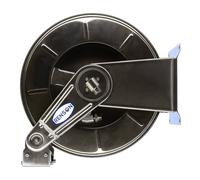 ENROULEUR INOX EAU CHAUDE HP EQUIPE FLEXIBLE 20M EN 3/8'' - RENSON - 168442