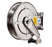 Enrouleur inox nu 10 m 1/2″ pour air/eau - ALGI EQUIPEMENT - 07779902