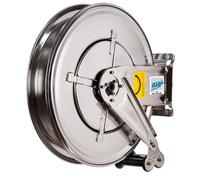 Enrouleur inox nu 15 m 1/2″ pour air/eau - ALGI EQUIPEMENT - 07779904