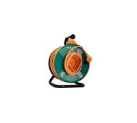 Enrouleur jardin 25 m câble H05VV-F 3x1,5 mm²