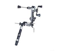 Enrouleur Ligne Pêche Double Axe Aluminium 9cm | Alliage aluminium pour robuste, axe, largeur max 9cm, compatible tresse et , opération fluide