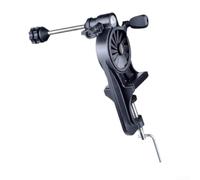 Enrouleur Ligne Pêche Double Axe Aluminium 9cm | Alliage aluminium pour robuste, axe, largeur max 9cm, compatible tresse et , opération fluide