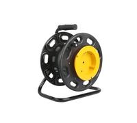 Enrouleur manuel de câble, ligne de signal d'alimentation à fibre optique e, petit disque vide, bande lumineuse en plastique, enrouleur de réception(S350A 20to120m)