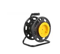 Enrouleur manuel de câble, ligne signal d'alimentation à fibre optique, petit disque vide, bande lumineuse en plastique, enrouleur réception Atelier, Bricolage(S300A)