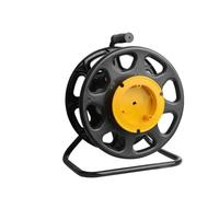 Enrouleur manuel de câble, ligne signal d'alimentation à fibre optique, petit disque vide, bande lumineuse en plastique, enrouleur réception Atelier, Bricolage(S350A)