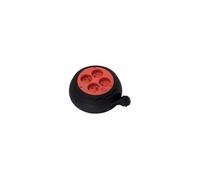Chacon Enrouleur de câble HO5VV-F 4 prises 3G1,5 mm² 4 m