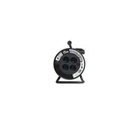 - Enrouleur ménager 4x2P+T - 15m 3G1mm² - Gris