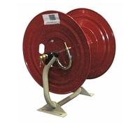 Enrouleur métallique sur base AMA pour 100 m de tuyau 1/2"