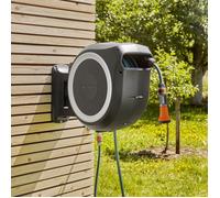 Dévidoir automatique mural jardin 30 m Gardena