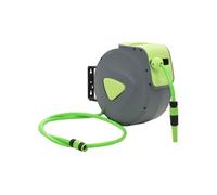 vidaXL Enrouleur mural automatique pour tuyau rétractable 20+2 m