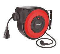 Enrouleur mural électrique - 15 mètres - AUTOBEST - 3G1.5mm² - Pivotement 180°