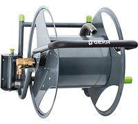 Enrouleur Mural pour Tuyau GEKA Plus P40, Gris/Vert