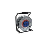 ENROULEUR NEOPRENE AVEC SYSTEME ANTI-TWIST - 25 m - 3G2.5 - 4 PRISES - TERRE FRANÇAISE