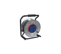 ENROULEUR NEOPRENE AVEC SYSTEME ANTI-TWIST - 40 m - 3G2.5 - 4 PRISES - TERRE FRANÇAISE