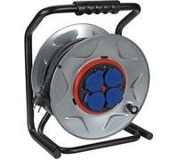 ENROULEUR NEOPRENE AVEC SYSTEME ANTI-TWIST - 40 m - 3G2.5 - 4 PRISES - TERRE FRANÇAISE G