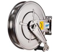 Enrouleur nu 15 m 1/2″ inox pour eau chaude HP - ALGI EQUIPEMENT - 07778416