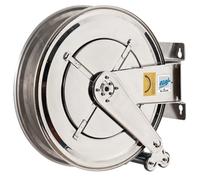 Enrouleur nu 25 m 1/2″ inox pour eau chaude HP - ALGI EQUIPEMENT - 07778426