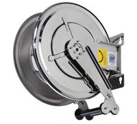 Enrouleur nu 30 m 3/8″ inox pour eau chaude HP - ALGI EQUIPEMENT - 07778360
