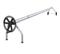 Enrouleur O'Clair 4 à 6 m avec kit motorisation axe Ø 90