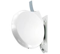 VYNEX Enrouleur pivotant 5.5 m entraxe 119 mm - Blanc