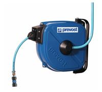 Enrouleur pneumatique DRF + 12 m de tuyau air comprimé - Diamètre 8x12 mm-DRF 0812IS PRÉVOST