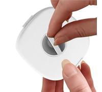 Enrouleur pour câble de charge - Enrouleur de câble rétractable portable - Support de téléphone avec chargeur et organiseur de câbles - Pour l'école, le salon, la chambre à coucher, le dortoir