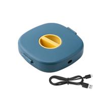 Enrouleur pour Câble de Chargeur, Gestion de Câbles Rétractable, Support Téléphone avec Enrouleur Intégré, Pour Ados Adultes Hommes Femmes Voyage École Chambre Dortoir