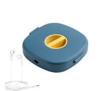 Enrouleur pour Câble de Chargeur,Organisateur Rétractable - Enrouleur De Câble De Charge Avec Support Téléphone - pour Adolescents, Adultes, Hommes, Femmes, Voyageurs, Voyage, Salon, Chambre,