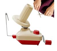 Enrouleur pour pelotes de fil - Support pour table Enrouleur | Fermeture manuelle Accessoires pour coudre usage domestique Manuel Winder Holder robuste avec Pompon, équipement de filage
