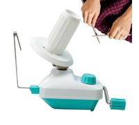 Enrouleur pour pelotes de fil - Support pour table Enrouleur | Fermeture manuelle Accessoires pour coudre usage domestique Manuel Winder Holder robuste avec Pompon, équipement de filage