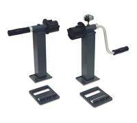 Kokido Enrouleur de bâches pour piscines hors-sol VALI Ø80 mm 5 sections résistant à la corrosion