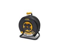 Enrouleur pro 4 prises H07RN-F3G2.5 40m IP44 - VELAMP - REELART-FR-40