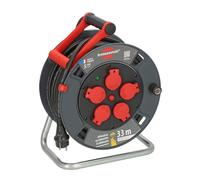 Enrouleur de câble 300 KU 3101 Professional, 33m H07RN-F 3G1,5, IP44 - BRENNENSTUHL - 9231301100