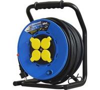 I-Watts Pro EE4D07-2540 Enrouleur 4 prises 40 m 3G 2,5 mm