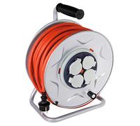 Enrouleur professionnel moyeu fixe Dhome - HO7 RN-F 3G 2,5 mm² - Longueur 25 m