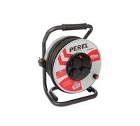 Enrouleur Professionnel Néoprène - 40 M - 3G2.5 - 4 Prises - Terre Française