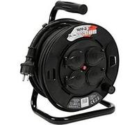 Enrouleur Rallonge - YATO - YT-81054 - 40m - Matériau solide - Avec prise de terre Multicolore