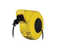 ENROULEUR RETRACTABLE - MONTAGE MURAL - 13+2 m - SCHUKO