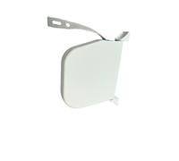 Enrouleur sangle blanc avec 5 mètres de sangle de 14 mm gris