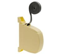 Enrouleur sangle - WOLFPACK - Mini 6 mètres - Sangle 14 mm - Couleur ivoire - Plastique